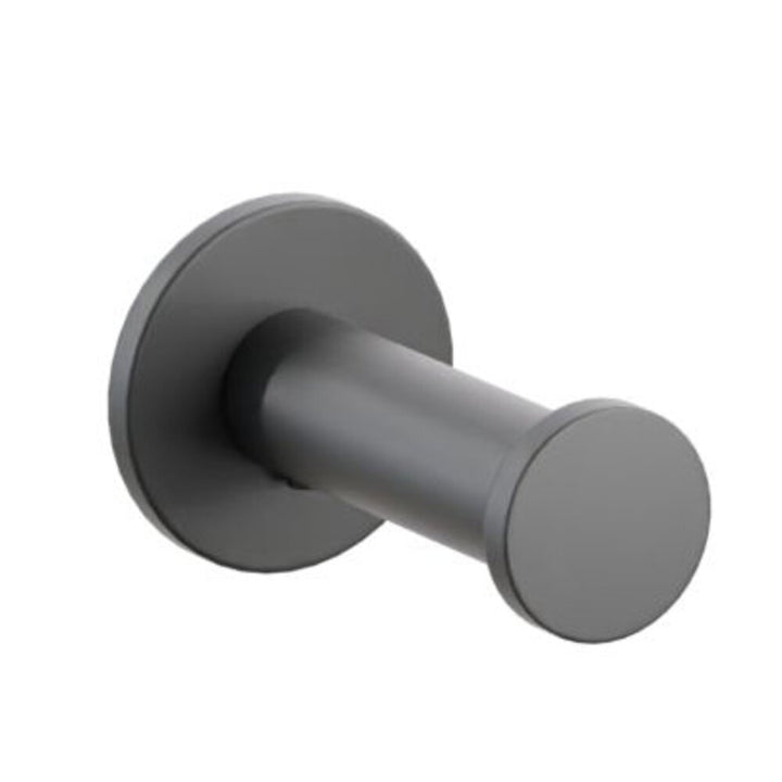 Modern Tubular Collection Small Disc Hook by Emtek