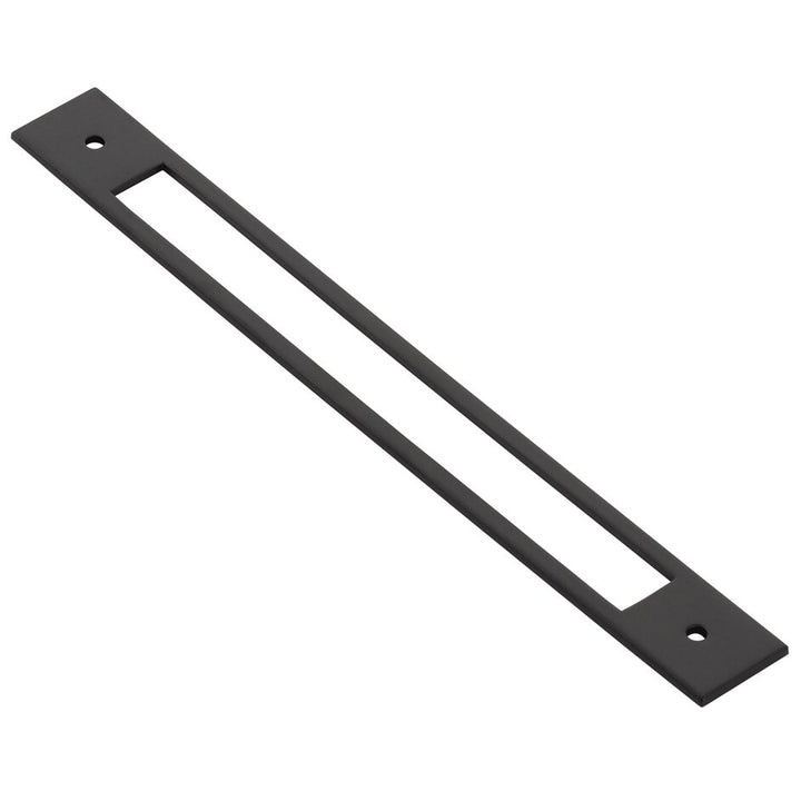 Modern Cabinet Hardware Collection 10" Centers Backplate for Pull  by Emtek