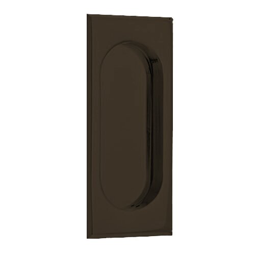 Door Accessories Collection 4" (102mm) Rectangular Recessed Pull by Emtek