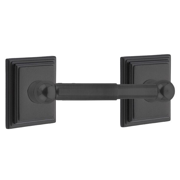 Traditional Brass Collection Wilshire Spring Rod Tissue Holder by Emtek