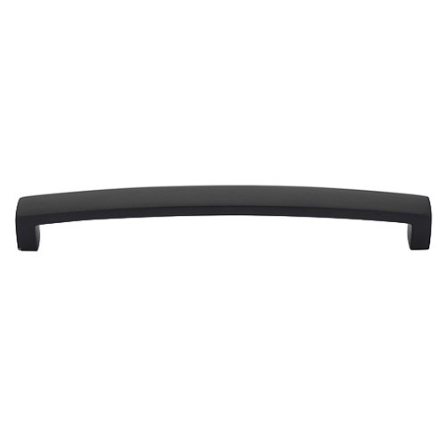 Mid Century Modern Collection 18" Centers Bauhaus Appliance/Oversized Pull in Flat Black by Emtek