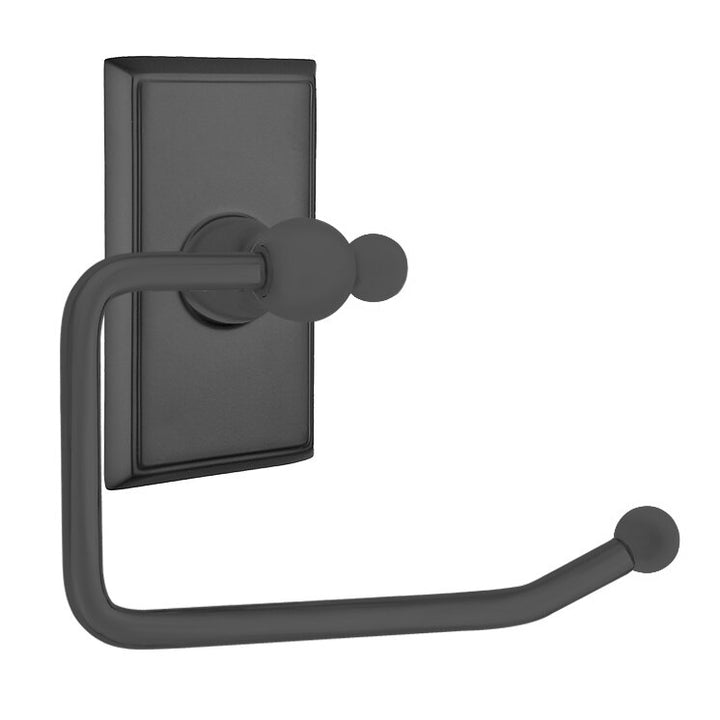 Traditional Brass Collection Rectangular Tissue Holder  by Emtek
