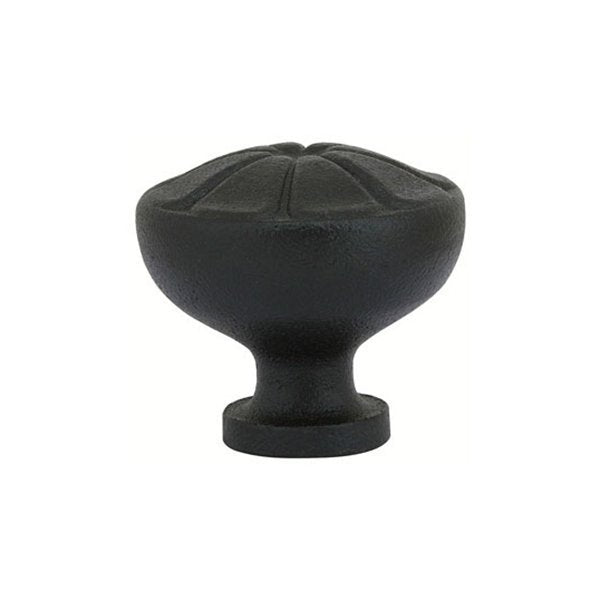 Wrought Steel Collection 1 3/4" Diameter Petal Knob by Emtek