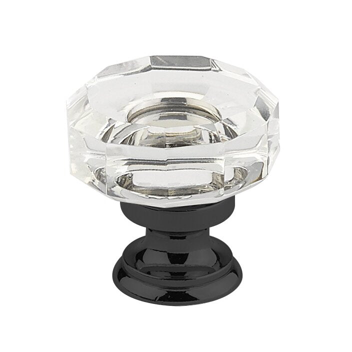 1 3/8" Diameter Lowell Knob by Emtek-CRYSTAL