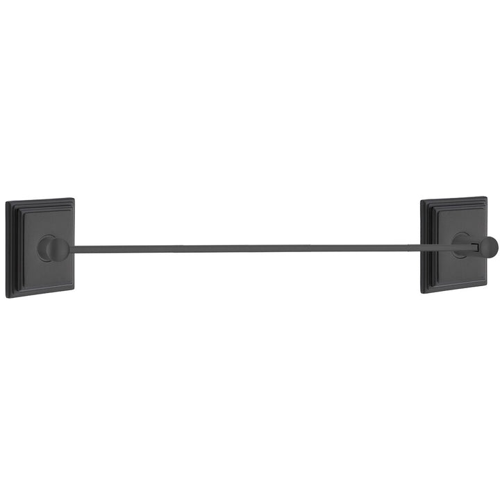 Modern Brass Collection Wilshire 30" Single Towel Bar by Emtek