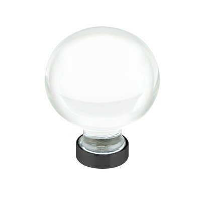 1 1/4" Diameter Bristol Knob  by Emtek-CRYSTAL