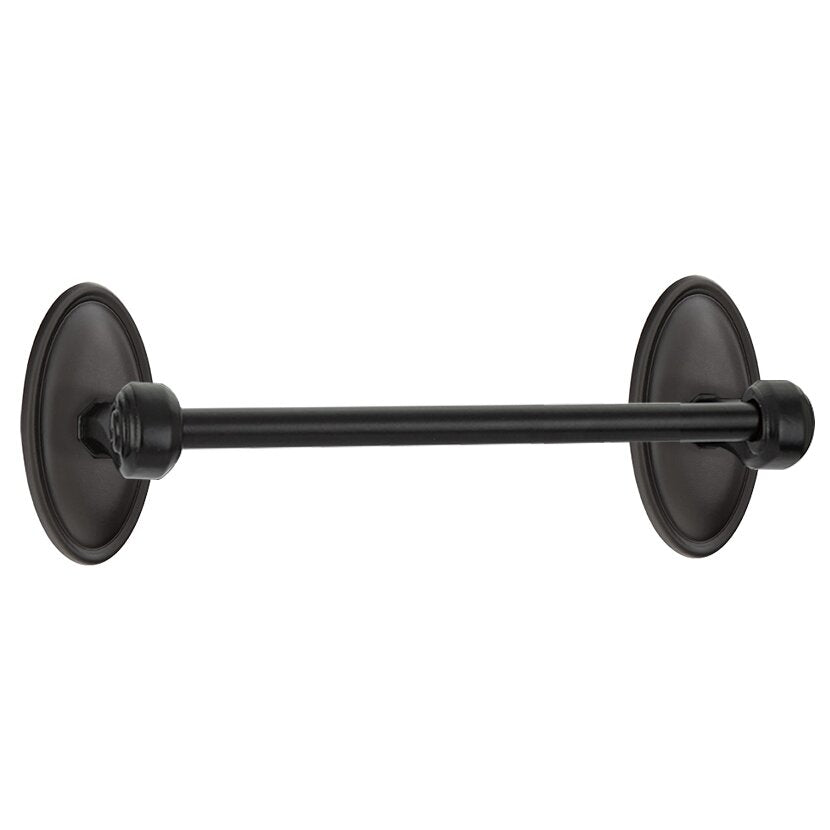 Tuscany Bronze Collection #14 Oval 18" Single Towel Bar  by Emtek