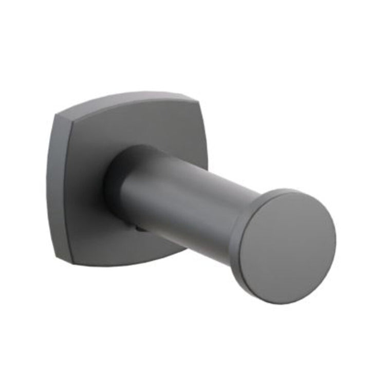 Modern Tubular Collection Soft Square Hook by Emtek