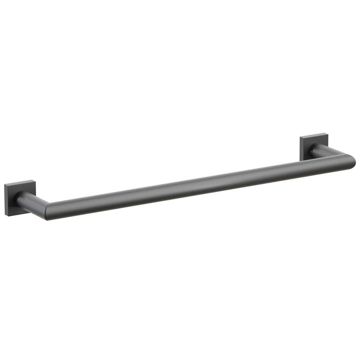 Modern Tubular Collection Small Square 19 5/8" Towel Bar by Emtek