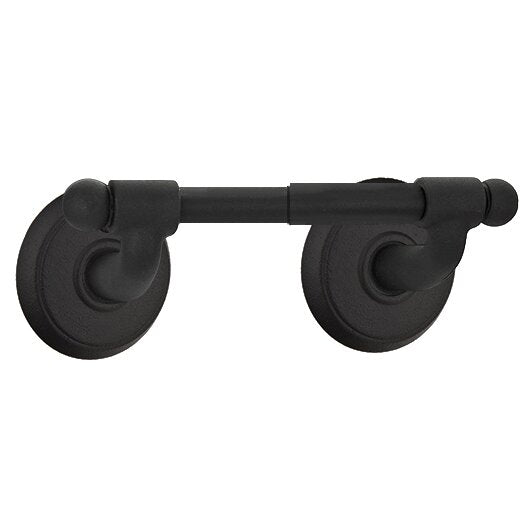 Wrought Steel Collection #2 Round Bar Style Tissue Holder  by Emtek