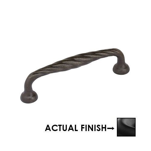 Tuscany Bronze Collection 8" Centers Twist Appliance/Oversized Pull  by Emtek