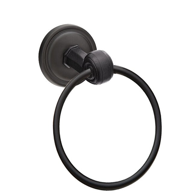 Tuscany Bronze Collection #12 Towel Ring  by Emtek