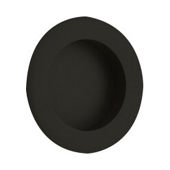 Door Accessories Collection 2 1/2" Diameter Round Recessed Pull  by Emtek