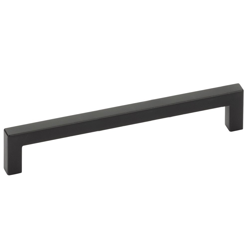 Modern Cabinet Hardware Collection 8" Centers Warwick Handle  by Emtek