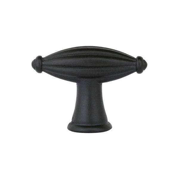 Tuscany Bronze Collection 1 3/4" Long Fluted Knob by Emtek