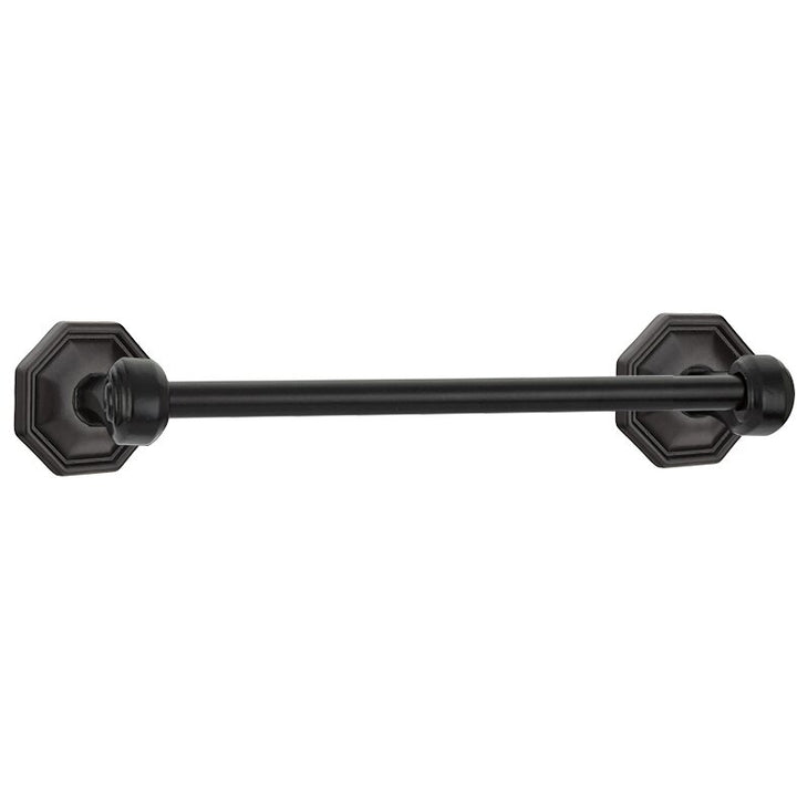 Tuscany Bronze Collection Tuscany Bronze Octagon 18" Single Towel Bar  by Emtek