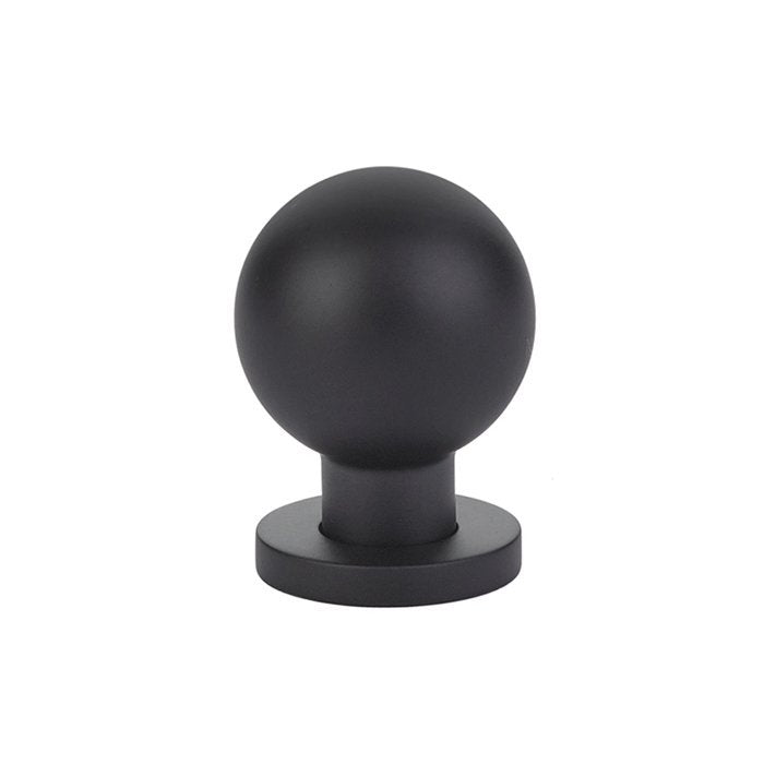 1" Diameter Globe Knob in Satin Brass by Emtek