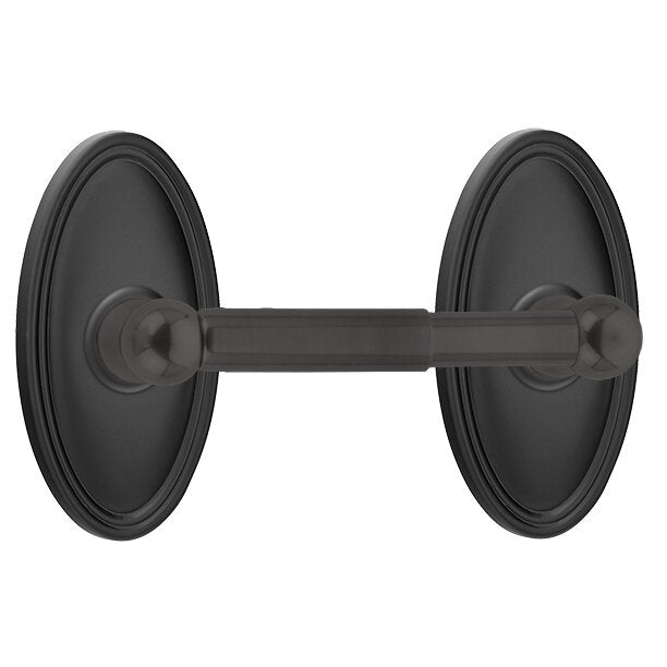 Traditional Brass Collection Oval Tissue Holder  by Emtek