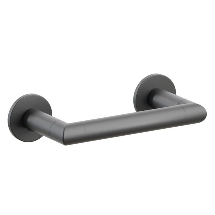 Modern Tubular Collection Small Disc Tissue Holder by Emtek