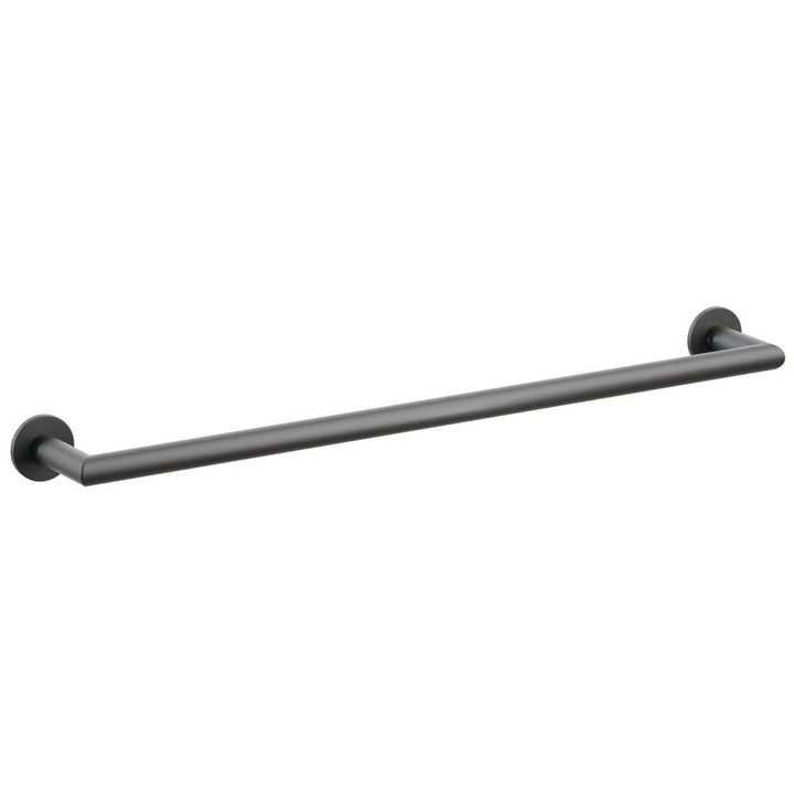 Modern Tubular Collection Small Disc 32" Towel Bar by Emtek