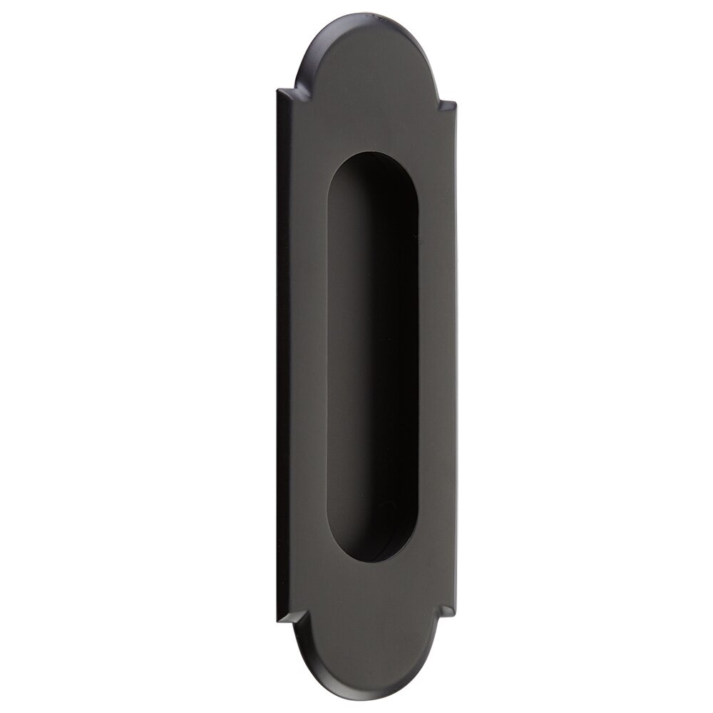 Door Accessories Collection 6" #8 Arch Flush Pull  by Emtek