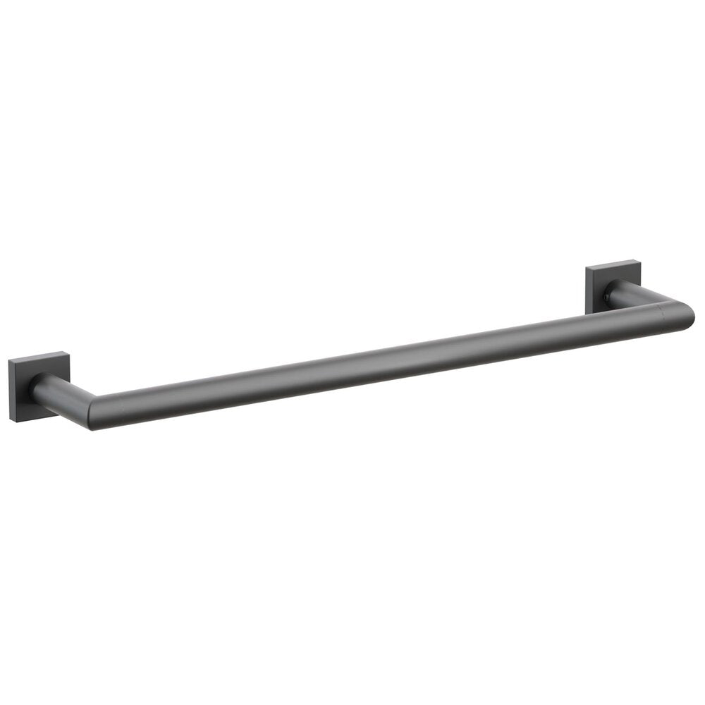 Modern Tubular Collection Small Square 31 5/8" Towel Bar  by Emtek