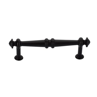 Lost Wax Cast Bronze Collection Tuscany 8" Centers Recoleta Concealed Surface Mount Door Pull  by Emtek