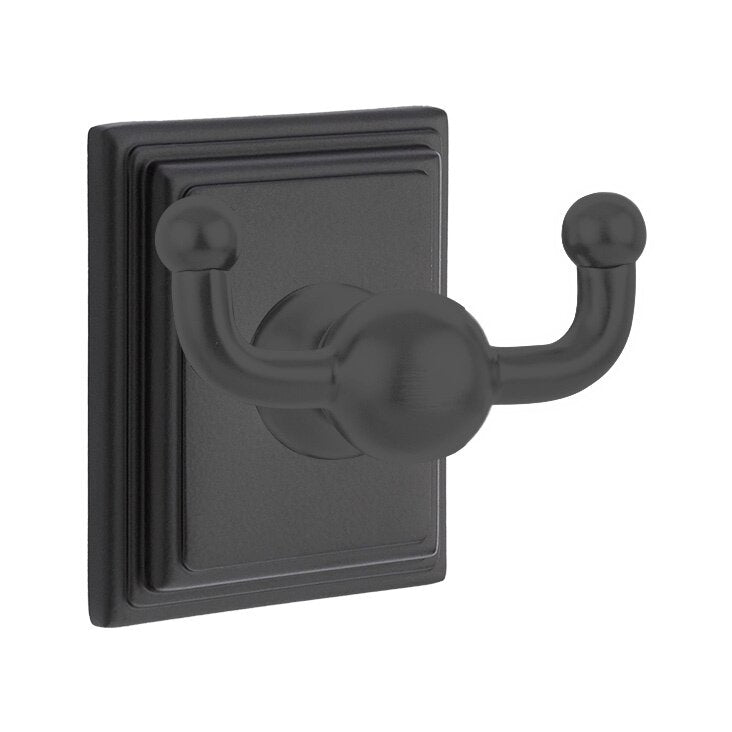 Traditional Brass Collection Wilshire Double Hook by Emtek
