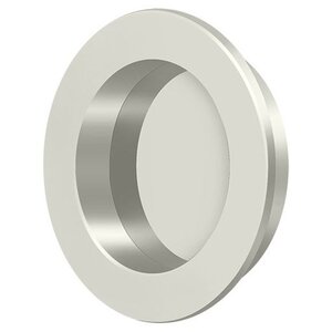 Deltana Architectural Hardware Flush Pull , Round, HD, 2-3/8", Solid Brass