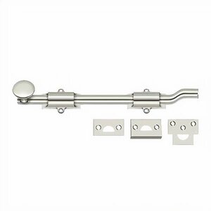 Deltana Architectural Hardware Bolts 10" Surface Bolt w- Off-set, HD each