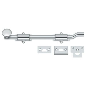 Deltana Architectural Hardware Bolts 10" Surface Bolt w- Off-set, HD each