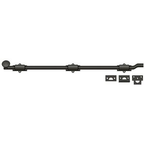 DELTANA HARDWARE 26" Surface Bolt w/ Off-set, HD