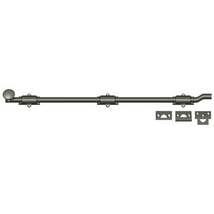 DELTANA HARDWARE 26" Surface Bolt w/ Off-set, HD