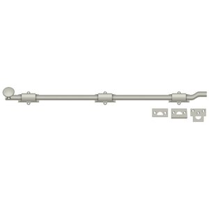 DELTANA HARDWARE 26" Surface Bolt w/ Off-set, HD
