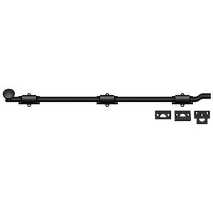 DELTANA HARDWARE 26" Surface Bolt w/ Off-set, HD