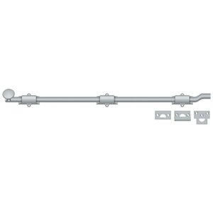 DELTANA HARDWARE 26" Surface Bolt w/ Off-set, HD