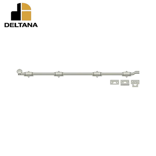 DELTANA HARDWARE 42" Surface Bolt w/ Off-set, HD