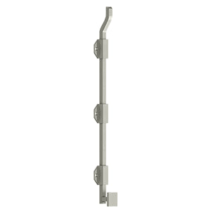 Deltana Hardware 18 Inch Modern Heavy Duty Offset Surface Bolt