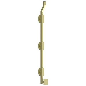 Deltana Hardware 18 Inch Modern Heavy Duty Offset Surface Bolt