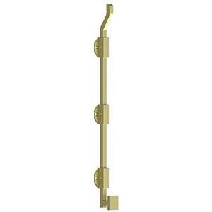 Deltana Hardware 18 Inch Modern Heavy Duty Offset Surface Bolt