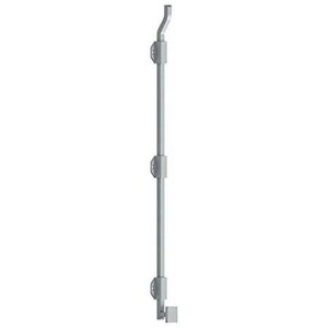 Deltana Hardware 26 Inch Modern Heavy Duty Offset Surface Bolt