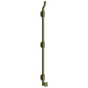 Deltana Hardware 26 Inch Modern Heavy Duty Offset Surface Bolt