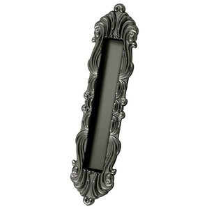 Deltana Architectural Hardware Flush Pull, Victorian, HD, 10" x 2-1/4" x 3/4", Solid Brass