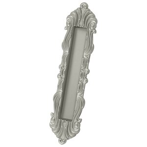 Deltana Architectural Hardware Flush Pull, Victorian, HD, 10" x 2-1/4" x 3/4", Solid Brass