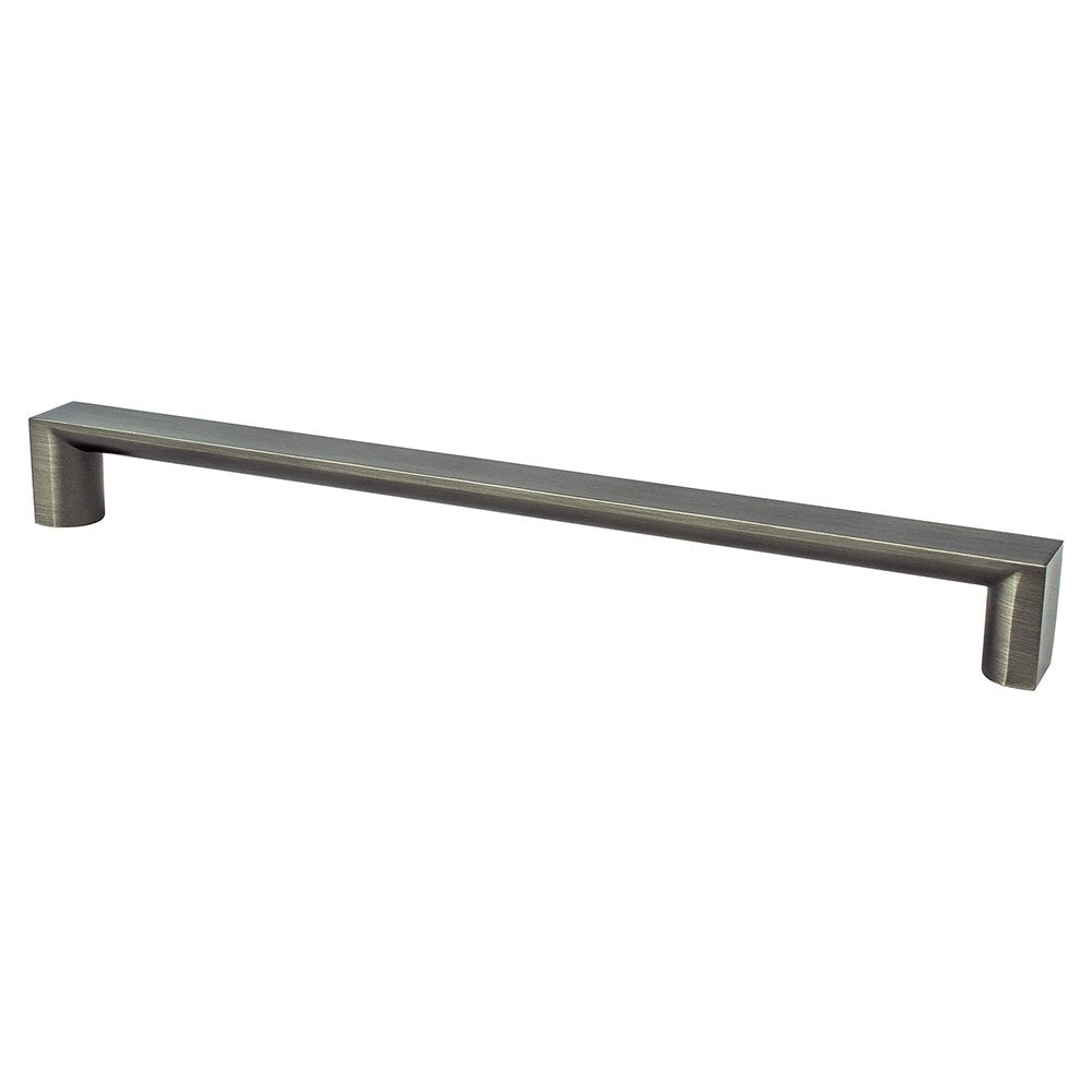 Berenson Cabinet Hardware Elevate Collection 10 1/16" Centers Uptown Appeal Pull