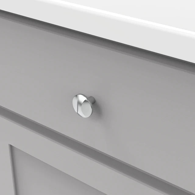 Hickory Hardware Cabinet Knob Crest 1-1-4 inch Diameter