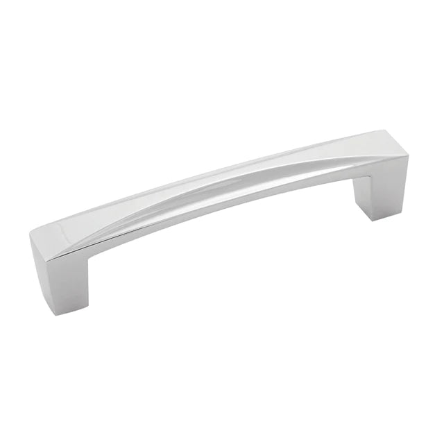 Hickory Hardware 3-3/4 inch (96mm) Crest Cabinet Pull