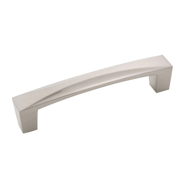 Hickory Hardware 3-3/4 inch (96mm) Crest Cabinet Pull