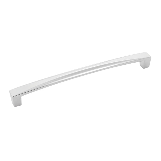 Hickory Hardware 7-9/16 inch (192mm) Crest Cabinet Pull