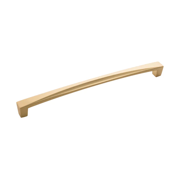 Hickory Hardware 8-13/16 inch (224mm) Crest Cabinet Pull